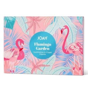JOAH Flamingo Garden Eyeshadow & Cheek Palette